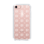 Slim Protection Case［ EVRIS - Monogram - White ］