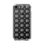 Slim Protection Case［ EVRIS - Monogram - White ］