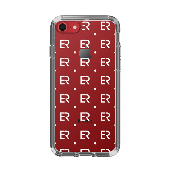 Slim Protection Case［ EVRIS - Monogram - White ］