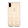 Slim Protection Case［ EVRIS - Monogram - White ］