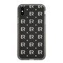 Slim Protection Case［ EVRIS - Monogram - White ］