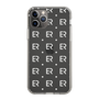 Slim Protection Case［ EVRIS - Monogram - White ］