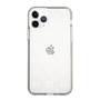Slim Protection Case［ EVRIS - Monogram - White ］
