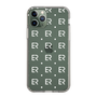 Slim Protection Case［ EVRIS - Monogram - White ］