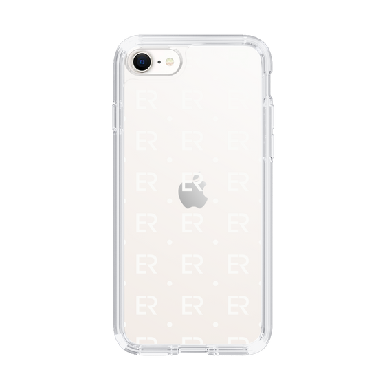 Slim Protection Case［ EVRIS - Monogram - White ］