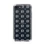 Slim Protection Case［ EVRIS - Monogram - White ］