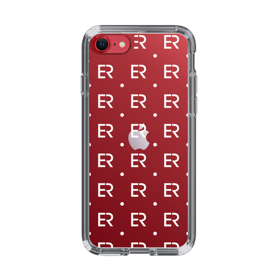 Slim Protection Case［ EVRIS - Monogram - White ］