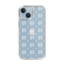 Slim Protection Case［ EVRIS - Monogram - White ］
