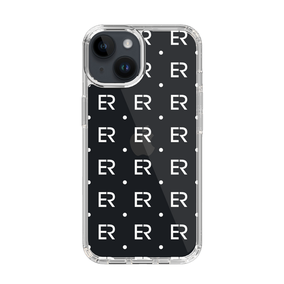 Slim Protection Case［ EVRIS - Monogram - White ］