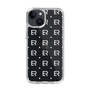 Slim Protection Case［ EVRIS - Monogram - White ］