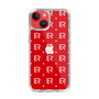 Slim Protection Case［ EVRIS - Monogram - White ］