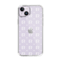 Slim Protection Case［ EVRIS - Monogram - White ］