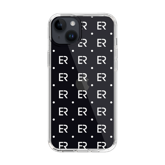 Slim Protection Case［ EVRIS - Monogram - White ］