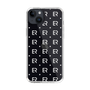 Slim Protection Case［ EVRIS - Monogram - White ］