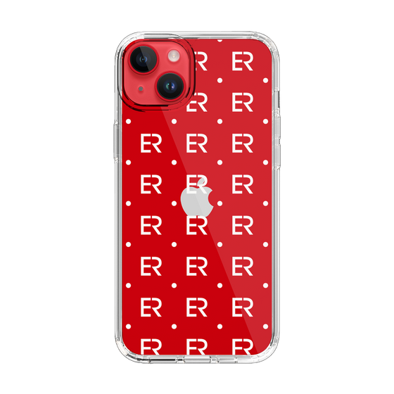 Slim Protection Case［ EVRIS - Monogram - White ］
