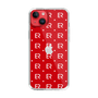 Slim Protection Case［ EVRIS - Monogram - White ］