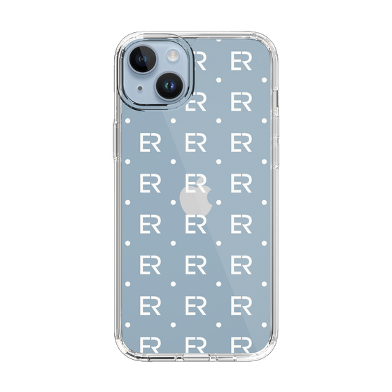 Slim Protection Case［ EVRIS - Monogram - White ］