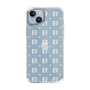 Slim Protection Case［ EVRIS - Monogram - White ］