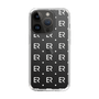 Slim Protection Case［ EVRIS - Monogram - White ］