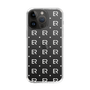 Slim Protection Case［ EVRIS - Monogram - White ］