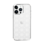Slim Protection Case［ EVRIS - Monogram - White ］