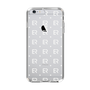 Slim Protection Case［ EVRIS - Monogram - White ］