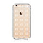 Slim Protection Case［ EVRIS - Monogram - White ］