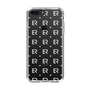 Slim Protection Case［ EVRIS - Monogram - White ］