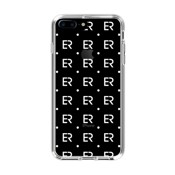 Slim Protection Case［ EVRIS - Monogram - White ］