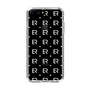 Slim Protection Case［ EVRIS - Monogram - White ］