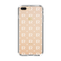 Slim Protection Case［ EVRIS - Monogram - White ］
