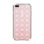 Slim Protection Case［ EVRIS - Monogram - White ］