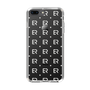 Slim Protection Case［ EVRIS - Monogram - White ］
