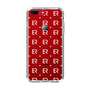 Slim Protection Case［ EVRIS - Monogram - White ］