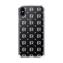 Slim Protection Case［ EVRIS - Monogram - White ］