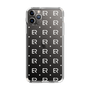 Slim Protection Case［ EVRIS - Monogram - White ］
