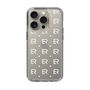 Slim Protection Case［ EVRIS - Monogram - White ］