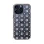 Slim Protection Case［ EVRIS - Monogram - White ］