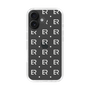 Slim Protection Case［ EVRIS - Monogram - White ］