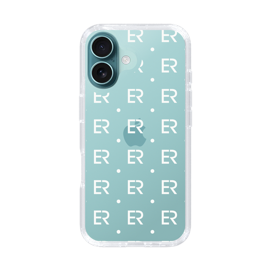 Slim Protection Case［ EVRIS - Monogram - White ］