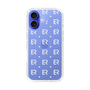 Slim Protection Case［ EVRIS - Monogram - White ］
