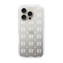 Slim Protection Case［ EVRIS - Monogram - White ］
