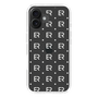 Slim Protection Case［ EVRIS - Monogram - White ］