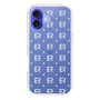 Slim Protection Case［ EVRIS - Monogram - White ］