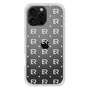 Slim Protection Case［ EVRIS - Monogram - White ］
