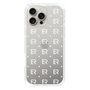 Slim Protection Case［ EVRIS - Monogram - White ］
