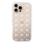 Slim Protection Case［ EVRIS - Monogram - White ］