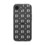 Slim Protection Case［ EVRIS - Monogram - White ］