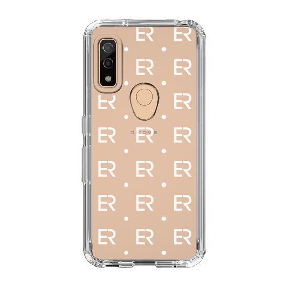 Slim Protection Case［ EVRIS - Monogram - White ］