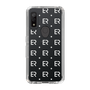 Slim Protection Case［ EVRIS - Monogram - White ］
